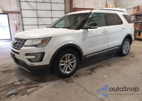 2017 Ford Explorer Xlt from USA, damaged, VIN 1FM5K7D84HGE20299